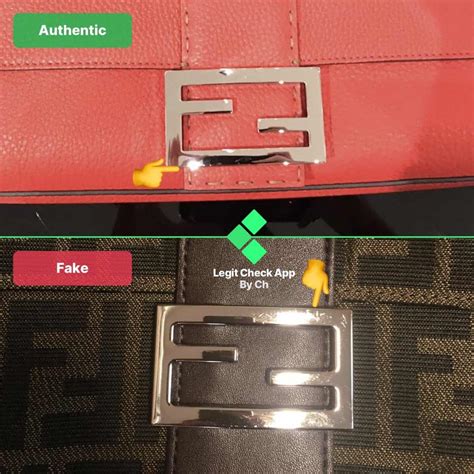 real vs fake fendi bag|genuine fendi handbags.